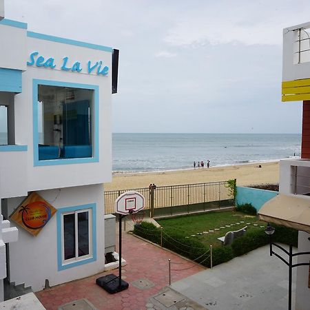 Sea La Vie Covelong Beach Resort Kelambākkam Extérieur photo