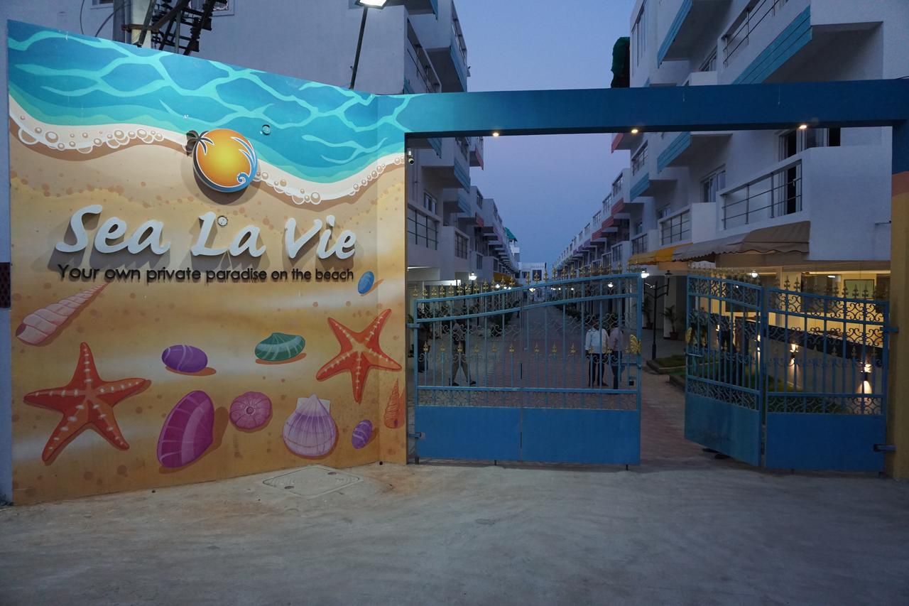 Sea La Vie Covelong Beach Resort Kelambākkam Extérieur photo