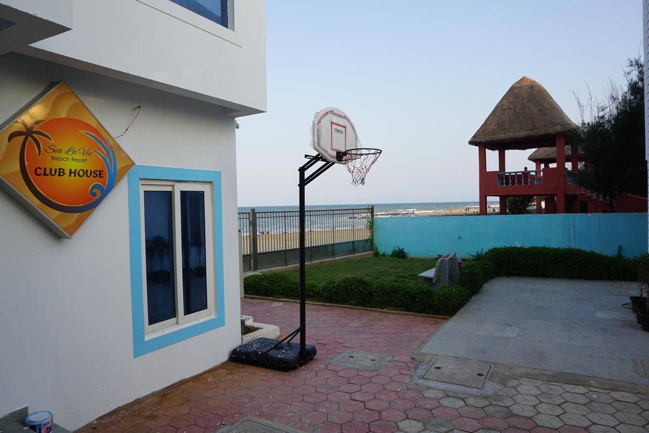 Sea La Vie Covelong Beach Resort Kelambākkam Extérieur photo