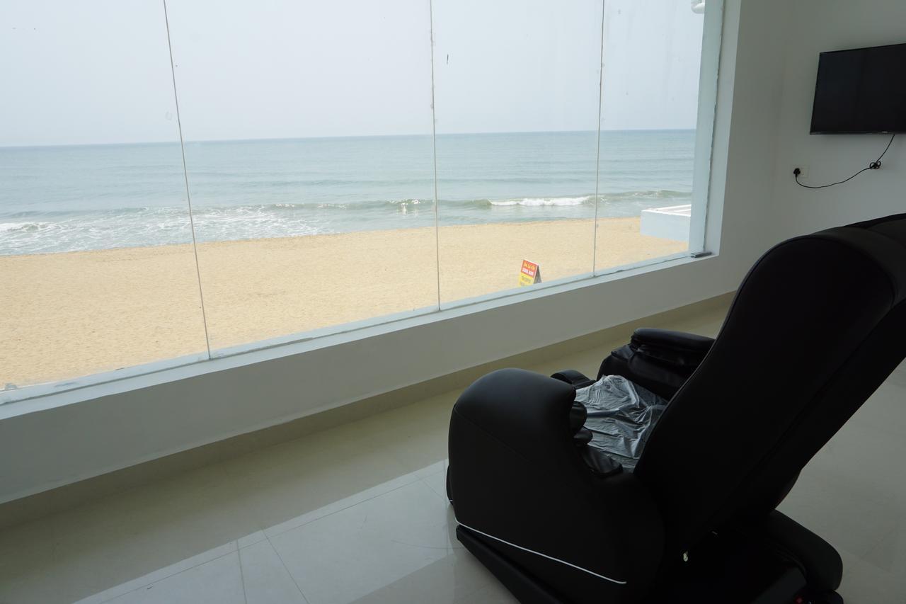Sea La Vie Covelong Beach Resort Kelambākkam Extérieur photo