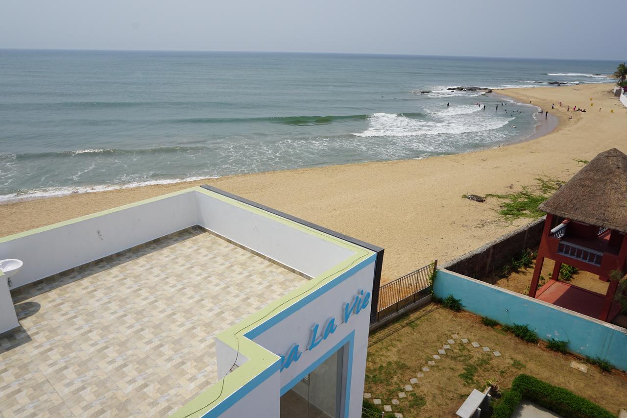 Sea La Vie Covelong Beach Resort Kelambākkam Extérieur photo