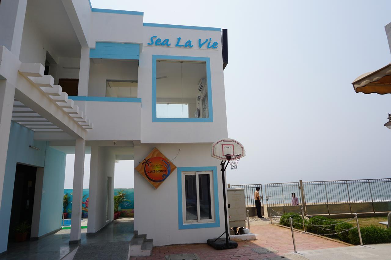 Sea La Vie Covelong Beach Resort Kelambākkam Extérieur photo