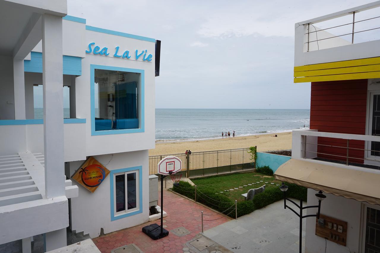 Sea La Vie Covelong Beach Resort Kelambākkam Extérieur photo