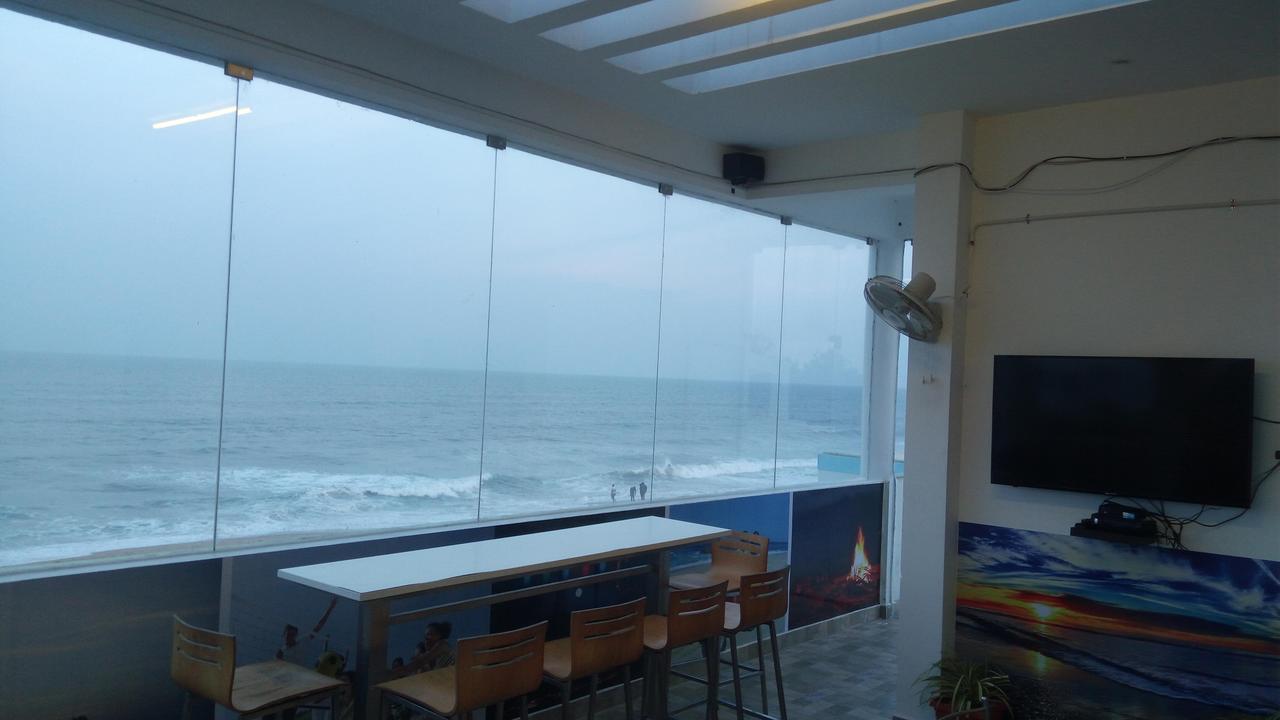 Sea La Vie Covelong Beach Resort Kelambākkam Extérieur photo