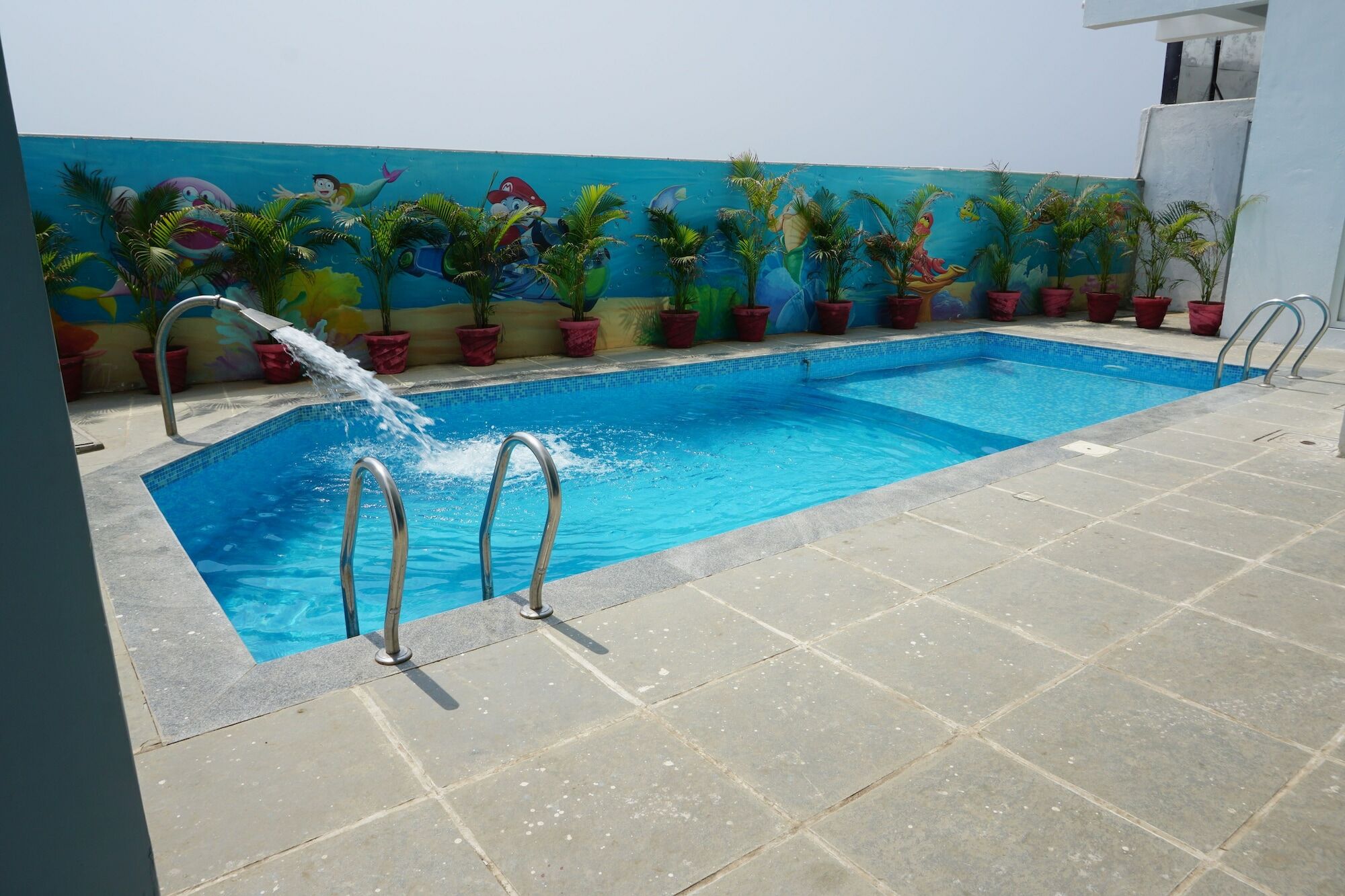 Sea La Vie Covelong Beach Resort Kelambākkam Extérieur photo